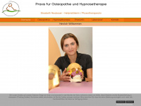 osteopathie-regensburg.de Webseite Vorschau