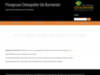 osteopathie-rems-murr.de Webseite Vorschau