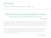 osteopathie-siegburg.de Webseite Vorschau