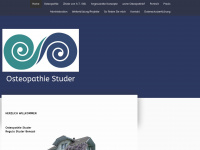 osteopathie-studer.ch Webseite Vorschau