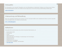 osteopathiebaden.ch Webseite Vorschau