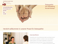 osteopathiepraxis-stuttgart.de Webseite Vorschau