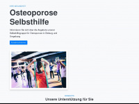osteoporose-dieburg.de Webseite Vorschau