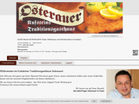 osterauer.at Webseite Vorschau