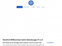 osterburger-fc.de Webseite Vorschau