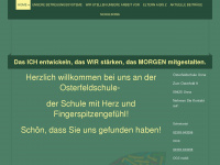 osterfeldschule-unna.de Webseite Vorschau