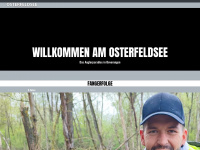 osterfeldsee.de Webseite Vorschau
