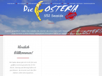 osteria-sylt.de Webseite Vorschau