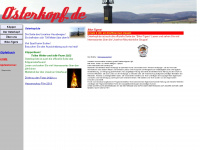 osterkopf.de Webseite Vorschau