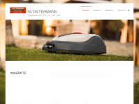 ostermann-hamm.de Webseite Vorschau