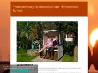 ostermann-borkum.de Webseite Vorschau