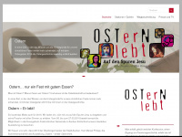 ostern-erlebt.de Webseite Vorschau