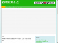osterstrassenfest.de Webseite Vorschau