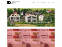 osterwalder-immobilien.ch Webseite Vorschau