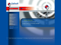 osthoff-praezisionsmechanik.de Webseite Vorschau