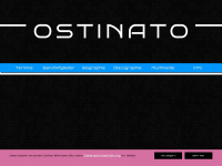 ostinato.at Webseite Vorschau