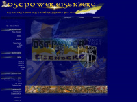 ostpower-eisenberg.de Webseite Vorschau