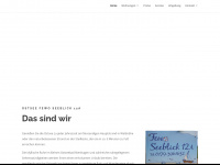 ostsee-fewo-seeblick.de Webseite Vorschau