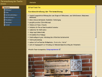ostseeferien-rostock.de Webseite Vorschau