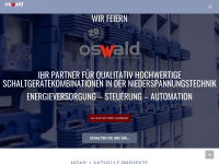 oswald-electric.ch Thumbnail