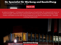 oswald-schriften.ch Webseite Vorschau