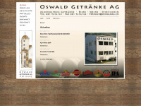 oswaldag.ch Webseite Vorschau