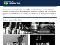 ot-ag.ch Webseite Vorschau