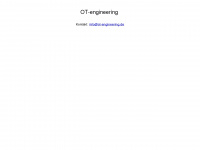 ot-engineering.de Webseite Vorschau