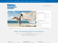 ot-kaehler.de Webseite Vorschau