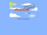 otahal.de Webseite Vorschau