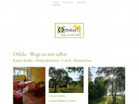 othila.de Webseite Vorschau