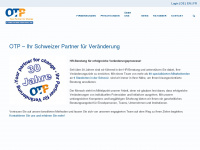 otp.ch Webseite Vorschau