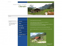 ottenalm.at Webseite Vorschau