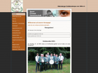 ottersberger-schuetzenkorps.de Webseite Vorschau