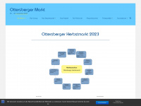 ottersberger-markt.de Webseite Vorschau
