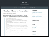 ottmann-net.de Webseite Vorschau