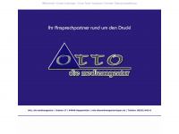 otto-diemedienagentur.de Webseite Vorschau