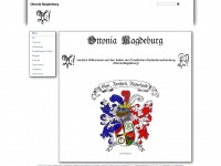 ottonia-magdeburg.de Webseite Vorschau
