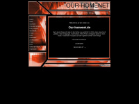 our-homenet.de Webseite Vorschau