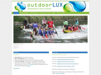 outdoorlux.de Webseite Vorschau