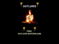outlaws.ch Webseite Vorschau