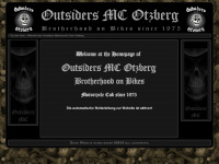 outsiders-mc.de Webseite Vorschau