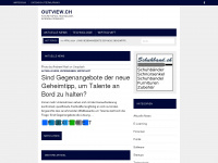 outview.ch Webseite Vorschau