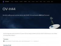 ov-h44.de Webseite Vorschau