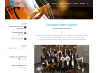 ovbenken.ch Webseite Vorschau