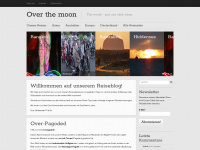over-the-moon.de Webseite Vorschau