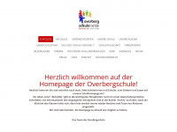 overbergschule-oelde.de Webseite Vorschau