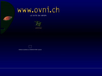 ovni.ch Webseite Vorschau