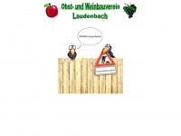 owv-laudenbach.de Webseite Vorschau