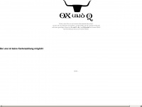 ox-und-q.de Webseite Vorschau
